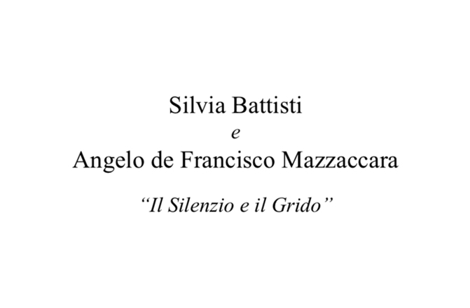 Estratto di Il silenzio e il grido